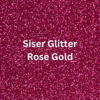 Siser Glitter - Rose Gold