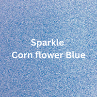 Siser Sparkle - Corn Flower Blue