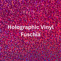 Siser Holographic - Fuschia