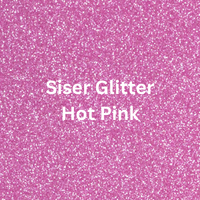 Siser Glitter - Hot Pink