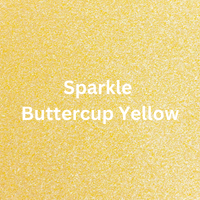 Siser Sparkle - Buttercup Yellow