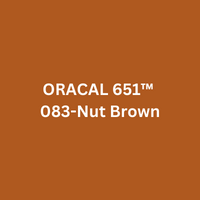 ORACAL 651™  083- Nut Brown