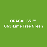 ORACAL 651™  063- Lime Tree Green