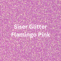 Siser Glitter - Flamingo Pink