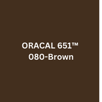 ORACAL 651™  080- Brown