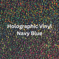 Siser Holographic - Navy Blue