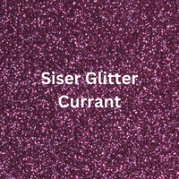Siser Glitter - Currant