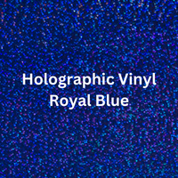 Siser Holographic - Royal Blue