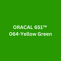 ORACAL 651™  064-Yellow Green