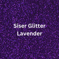 Siser Glitter - Lavender