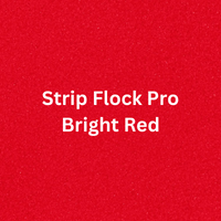 Siser StripFolk Pro - Bright Red