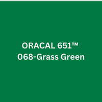 ORACAL 651™  068-Grass Green