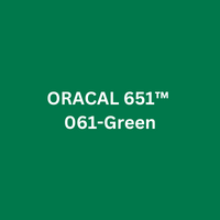 ORACAL 651™  061-Green