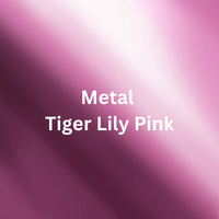 Siser Metal - Tiger Lily Pink