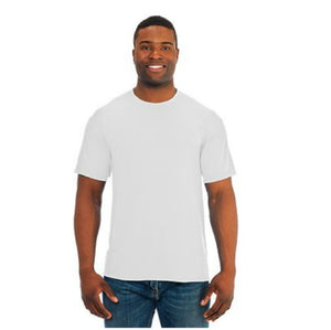 Sublimation Adult Short Sleeve Tee - 100% Polyester