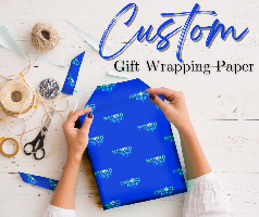 Custom Gift Wrapping Paper