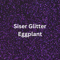 Siser Glitter - Eggplant
