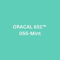 ORACAL 651™  055-Mint