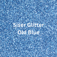 Siser Glitter - Old Blue