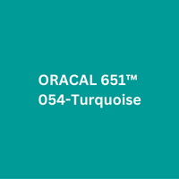 ORACAL 651™  054-Turquoise