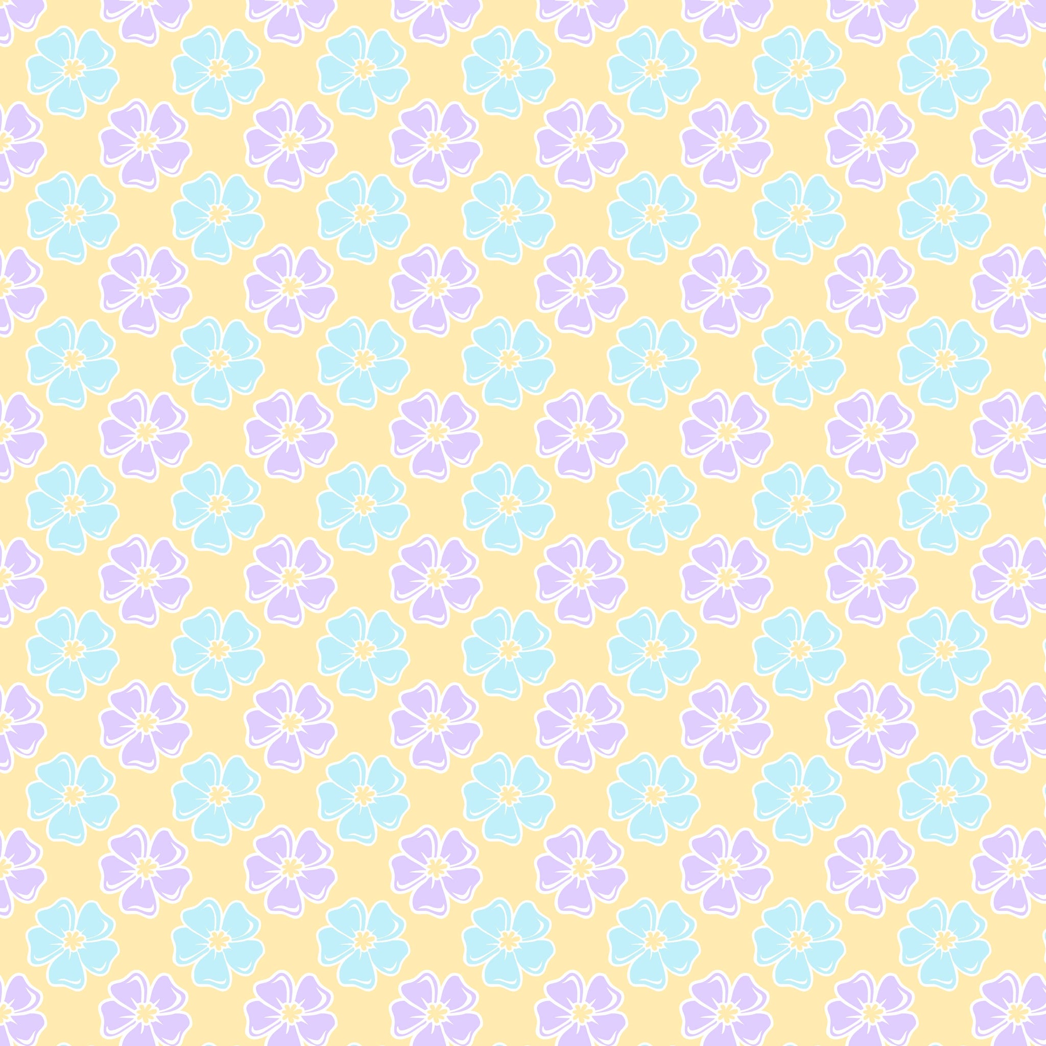 Pattern Print: Easter