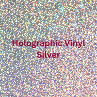 Siser Holographic - Silver
