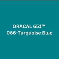 ORACAL 651™  066-Turquoise Blue