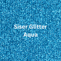 Siser Glitter - Aqua