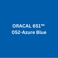 ORACAL 651™  052-Azure Blue
