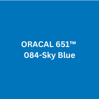 ORACAL 651™  084-Sky Blue