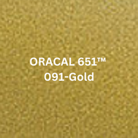 ORACAL 651™  091-Gold