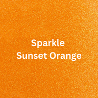 Siser Sparkle - Sunset Orange