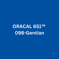 ORACAL 651™  097-Gentian