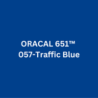ORACAL 651™  057-Traffic Blue