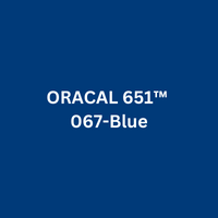 ORACAL 651™  067-Blue