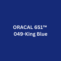 ORACAL 651™  049-King Blue