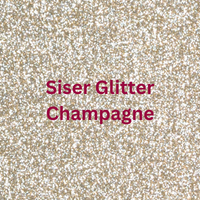 Siser Glitter - Champagne