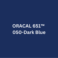 ORACAL 651™  050-Drak Blue