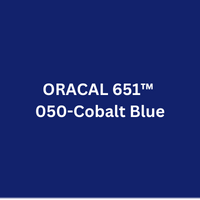 ORACAL 651™  050-Cobalt Blue