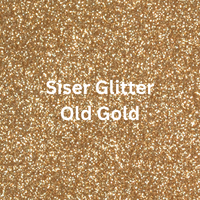 Siser Glitter - Old Gold
