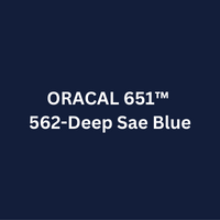ORACAL 651™  562-Deep Sea Blue
