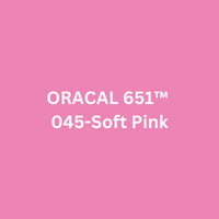 ORACAL 651™  045-Soft Pink