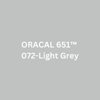 ORACAL 651™  072-Light Grey