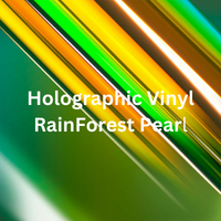 Siser Holographic - Rain Forest Peral