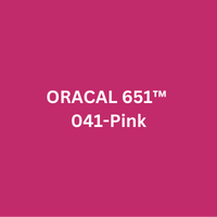 ORACAL 651™  041-Pink