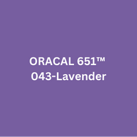 ORACAL 651™  043-Lavender