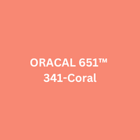 ORACAL 651™  341-Coral
