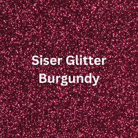 Siser Glitter - Burgundy