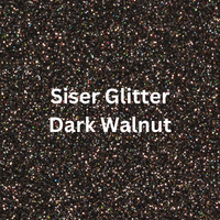 Siser Glitter - Dark Walnut