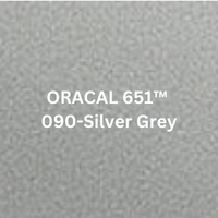 ORACAL 651™  090-Silver Grey
